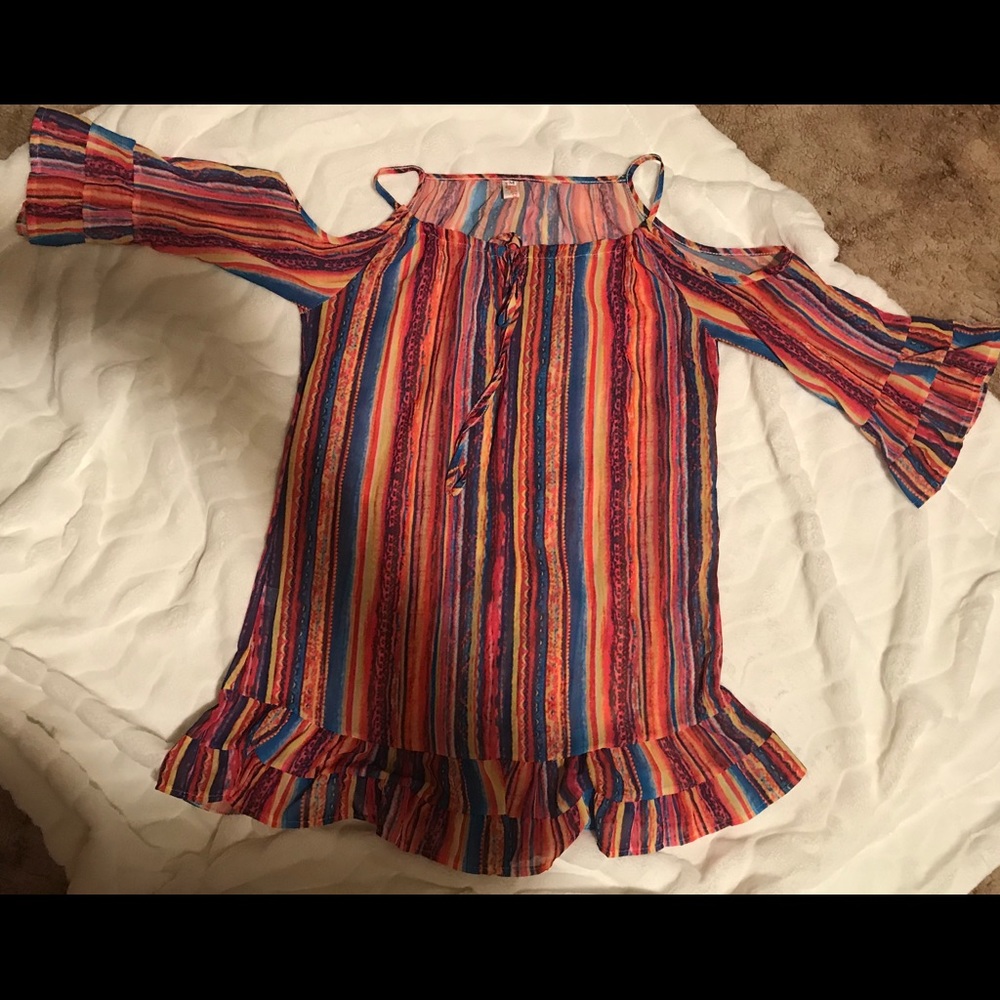 Adorable Dress, top or bathing suit cover